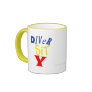Diver Sit Y Mug (two image)