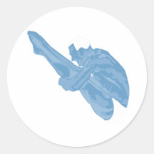 Diver Stickers