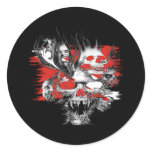 Divers Custom Collection Round Stickers