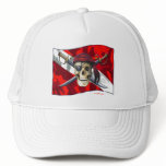 Divers Den Collection by FishTs.com Mesh Hats