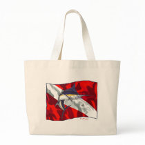 Divers Flag Critter Collection Tote Bag