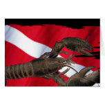 Divers Flag Critter Collection cards