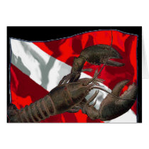 Divers Flag Critter Collection