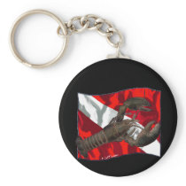 Divers Flag Critter Collection
