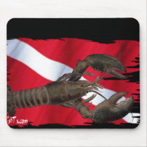 Divers Flag Critter Collection