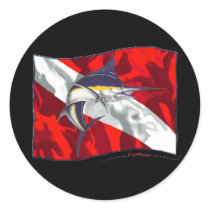 Divers Flag Critter Collection