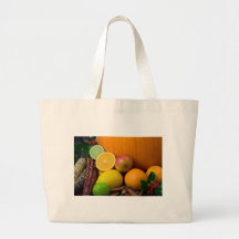 Divers fruits sac fourre-tout
