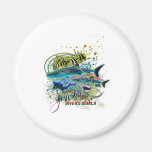 diver's world magnets