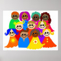 Diverse Kids posters