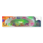 Diverse Universe Bumper Sticker bumper stickers