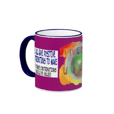 Diverse Universe Mug by diversityjustis