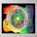 Diverse Universe Poster posters