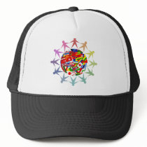 Diverse World Mesh Hat