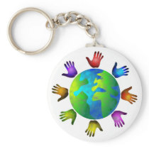 Diverse World Key Chains