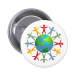 Diverse World Pin