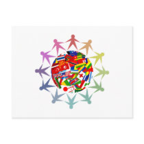 Diverse World Postcards