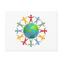 Diverse World Post Card