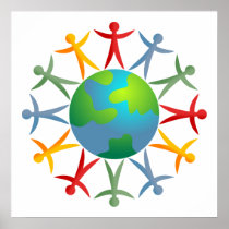 Diverse World Poster