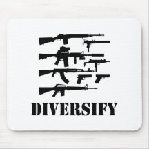 Diversify Mousepad