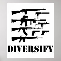 Diversify Poster