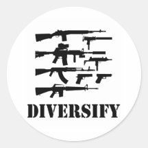 Diversify Stickers
