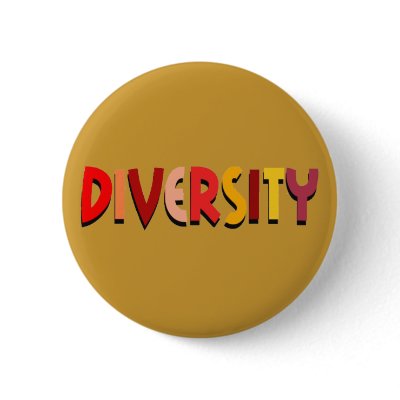 Diversity (autumn) Button by diversityjustis