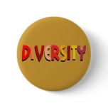 Diversity (autumn) Button
