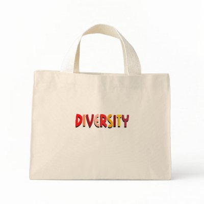 Diversity Bag by diversityjustis