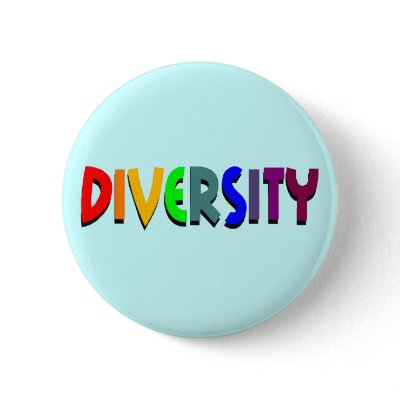 Diversity Button by diversityjustis