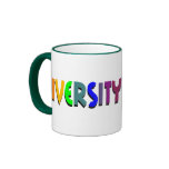Diversity Custom Rainbow Mug