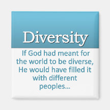 Diversity Definition Refrigerator Magnet