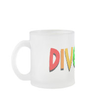 Diversity Frosted Mug (centre style) 11 oz
