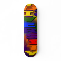 Diversity in Motion Skateboard