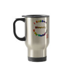 Diversity in My Workplace II Custom Travel Mug