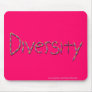 Diversity in Words Mousepad