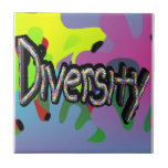 Diversity in Words Tile