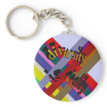 Diversity Is Reality Keychain
