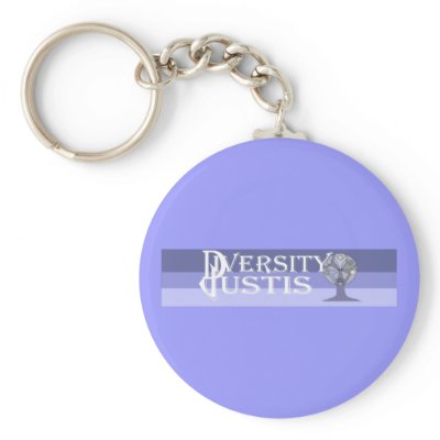 Diversity Justice Keychain by diversityjustis