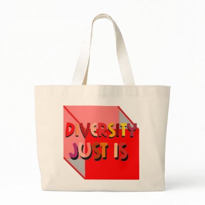 Diversity JustIs Bag by diversityjustis