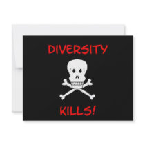diversity kills skull and crossbones announcements