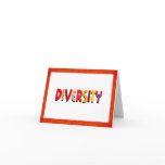 Diversity Note Card