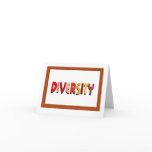 Diversity Note Card
