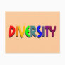 Diversity Postcard