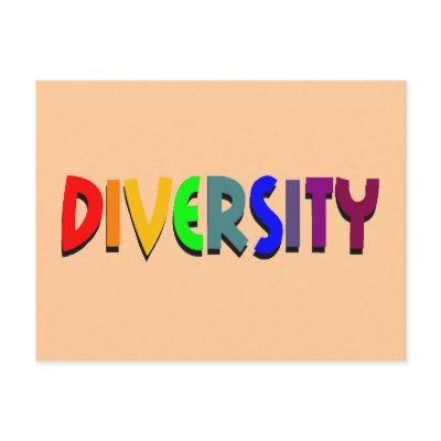 Diversity Postcard by diversityjustis