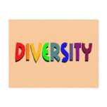 Diversity Postcard