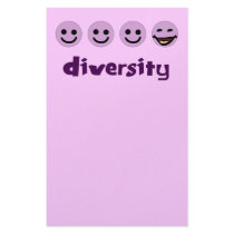 Diversity Purps Stationery