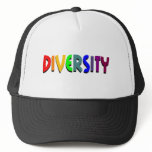 Diversity (Rainbow) Cap hats