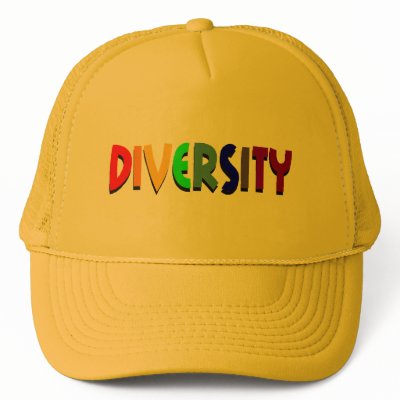 Diversity Rainbow Cap Hats by diversityjustis