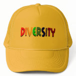 Diversity Rainbow Cap hats
