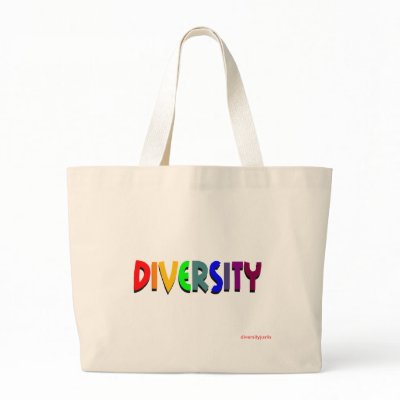 Diversity (Rainbow) Classic Bag by diversityjustis